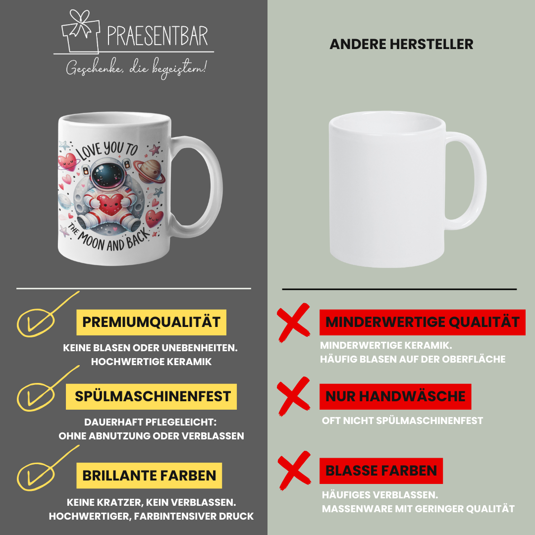 Lustige Tasse "None of Your Emails Are Finding Me Well" – Beidseitig bedruckte Keramiktasse (330 ml) – Geschenk für Katzenliebhaber & Bürohumor