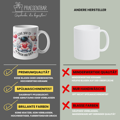 Lustige Tasse "None of Your Emails Are Finding Me Well" – Beidseitig bedruckte Keramiktasse (330 ml) – Geschenk für Katzenliebhaber & Bürohumor