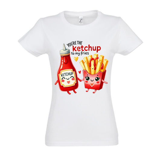 funny Valentinstag T-Shirt Valentinstagsgeschenk Pärchengeschenk bedrucktes tshirt, geschenk für freundin